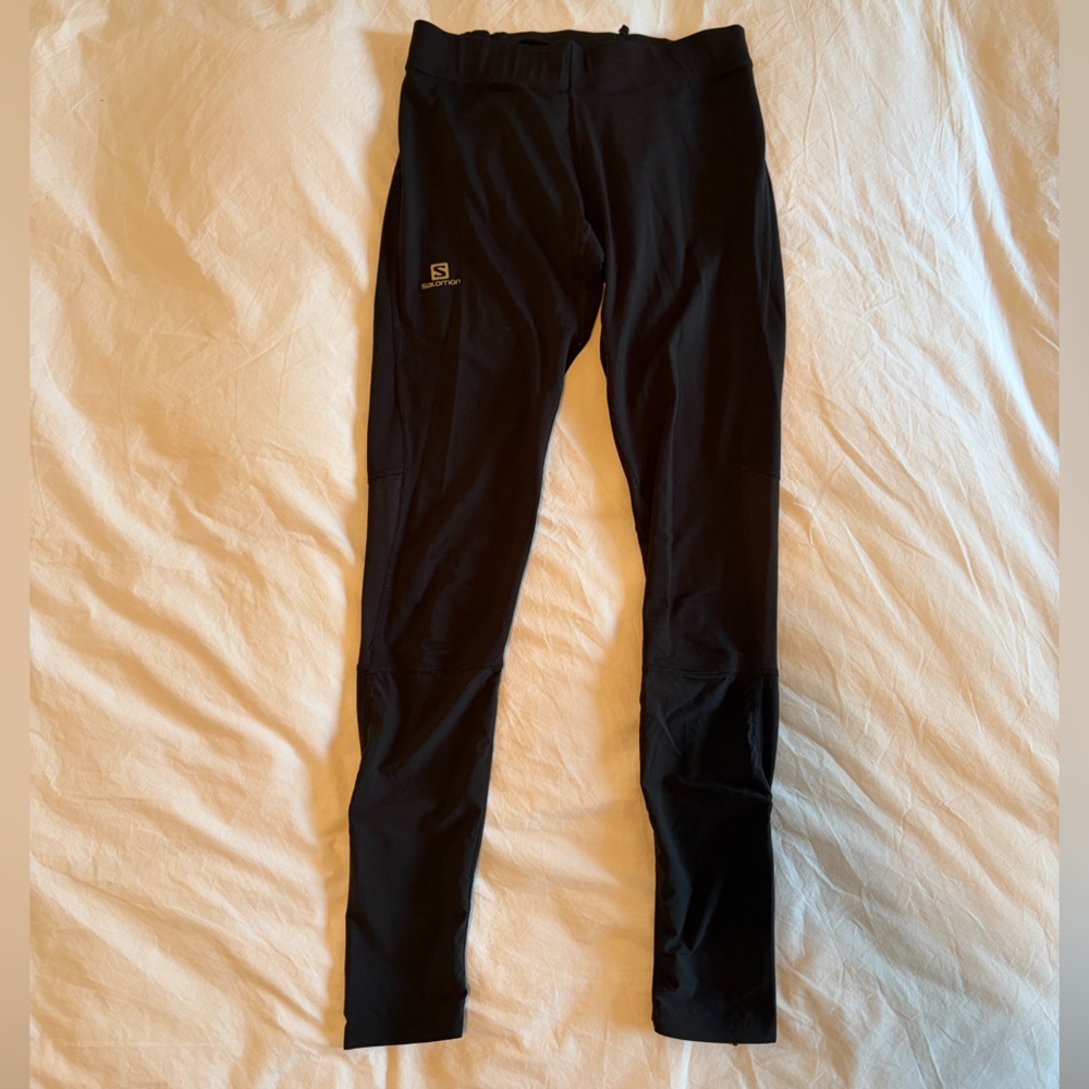 Salomon ActiLite Black Performance Leggings